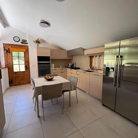 Maisonette Privee Sur Le Tmb لا فولى